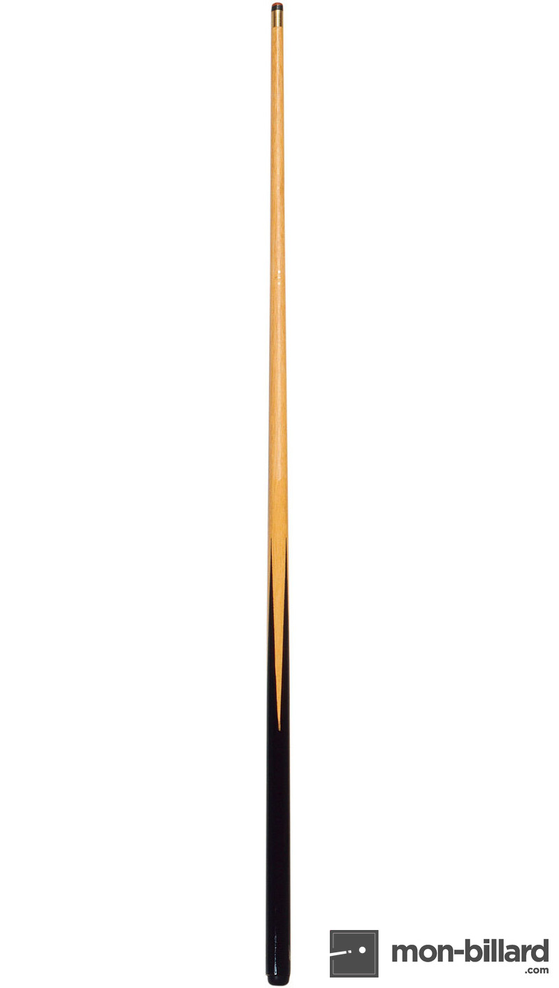 DOOKAA Queue de Billard 145 cm Adulte Queue de Billard Francais  Professionnel Queue de Billard 20 oz, tête Centrale, 10MM, Style  Britannique, Noir