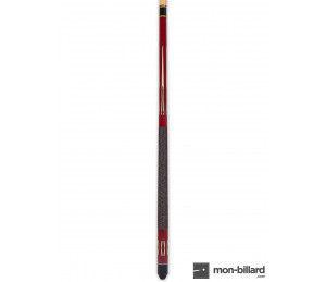 Queue de Billard Américain Tycoon Rouge 145 cm (12mm)