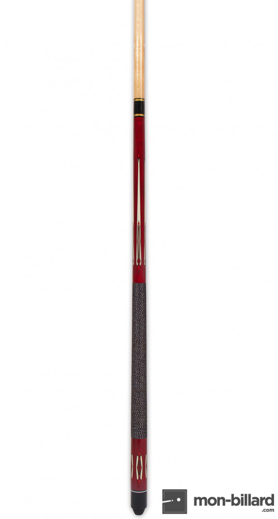 Queue de Billard Américain Tycoon Rouge 145 cm (12mm)