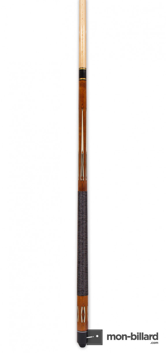 Queue de Billard Américain Tycoon Marron 145 cm (12mm)