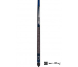 Queue de Billard Américain Tycoon Bleue 145 cm (12mm)