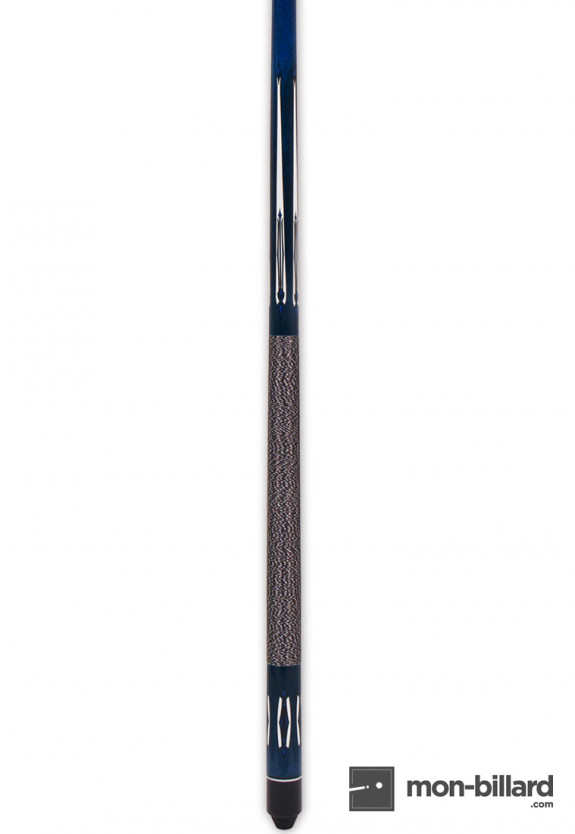 Queue de Billard Américain Tycoon Bleue 145 cm (12mm)