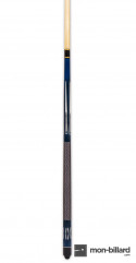 Queue de Billard Américain Tycoon Bleue 145 cm (12mm)