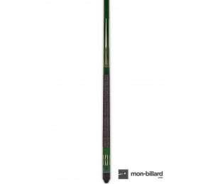 Queue de Billard Américain Tycoon Verte 145 cm (12mm)