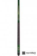 Queue de Billard Américain Tycoon Verte 145 cm (12mm)