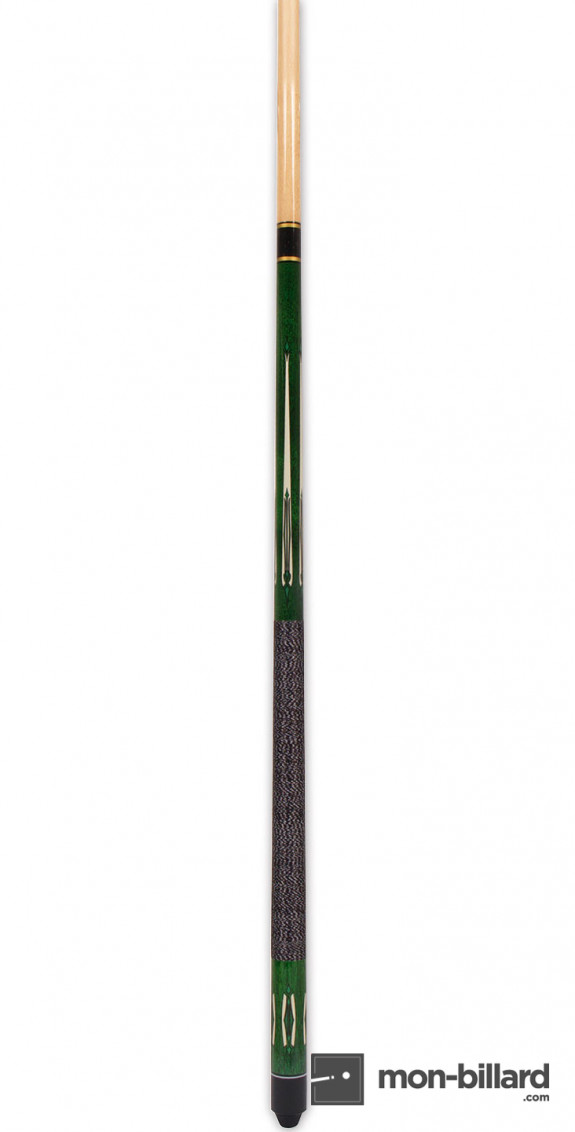 Queue de Billard Américain Tycoon Verte 145 cm (12mm)
