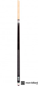 Queue de Billard Américain Casino Noire 145 cm (12mm)