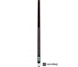 Queue de Billard Américain Casino Noire 145 cm (12mm)