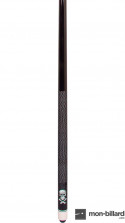 Queue de Billard Américain Casino Noire 145 cm (12mm)