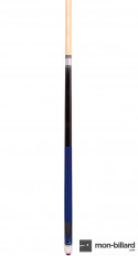 Queue de Billard Américain Flammes Bleues 145 cm (12mm)