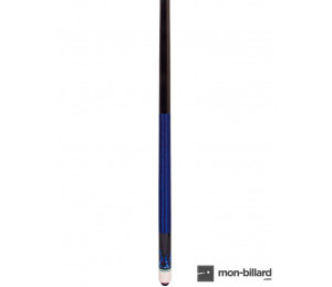 Queue de Billard Américain Flammes Bleues 145 cm (12mm)