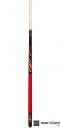 Queue de Billard Américain Bomber N°2 / 145 cm (12mm)
