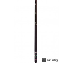 Queue billard Pool 145 cm 1/2 Bleue