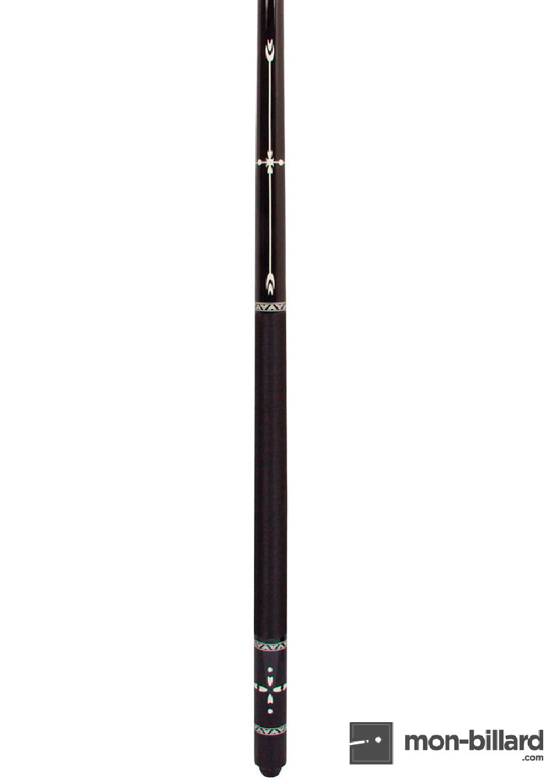 Queue de Billard Américain Bomber N°4 / 145 cm (12mm) - Mon