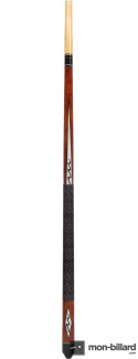 Queue de Billard Américain Rodney N°3 / 145 cm (12mm)