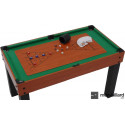 Table multi jeux billard Garlando 12 en 1