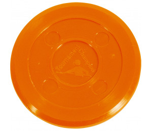 Palet Air Hockey Professionnel 70 mm (Orange)