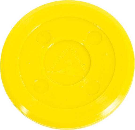 Palet Air Hockey Professionnel 70 mm (Jaune)