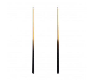 2 x Queues de billard Américain 145 cm