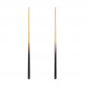 2 x Queues de billard Américain 145 cm