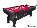 Billard Américain Guillaume 6FT Tapis Rouge