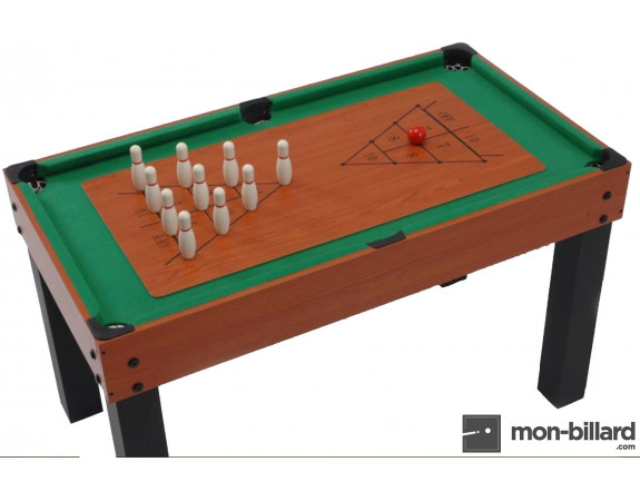 Table multi jeux billard Garlando 12 en 1