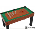 Table multi jeux billard Garlando 12 en 1