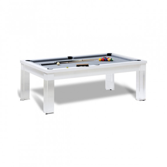 Billard convertible Bahia Blanc