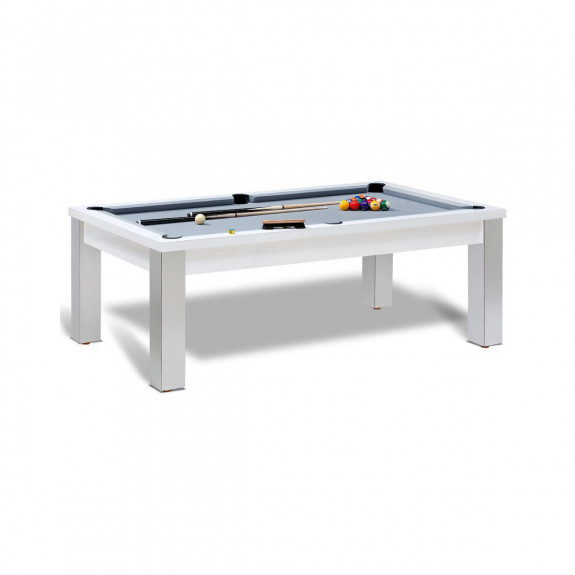 Billard convertible Bahia Blanc