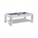 Billard convertible Bahia Blanc