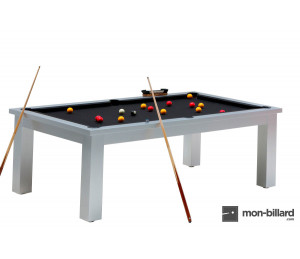 Billard Convertible Memphis Inox