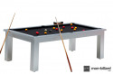 Billard Convertible Memphis Inox