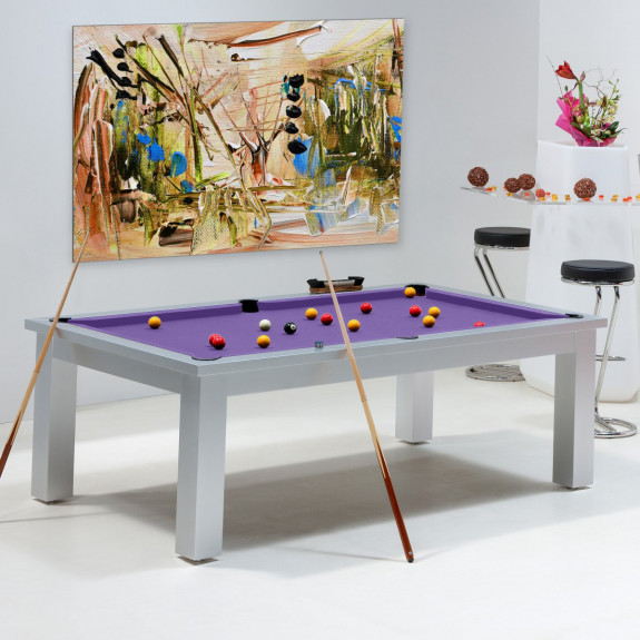 Billard Convertible Memphis Inox