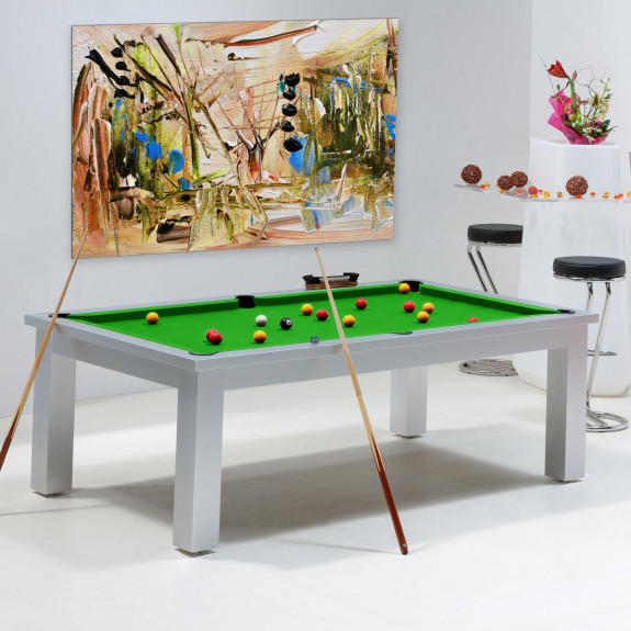 Billard Convertible Memphis Inox