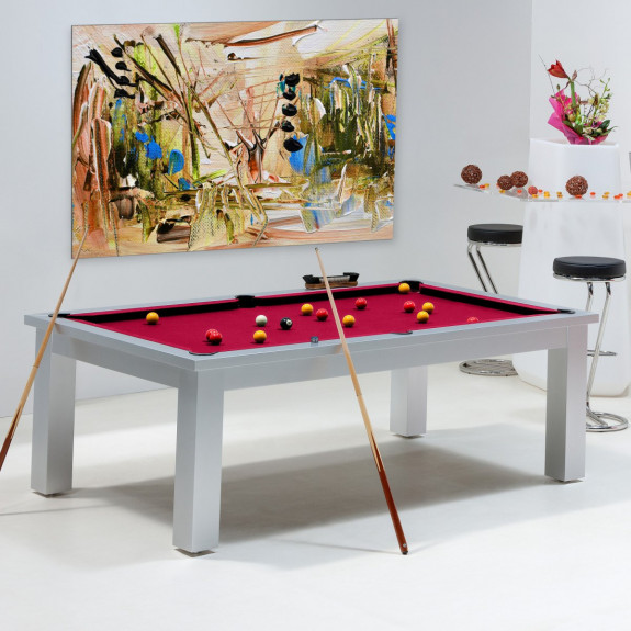 Billard Convertible Memphis Inox