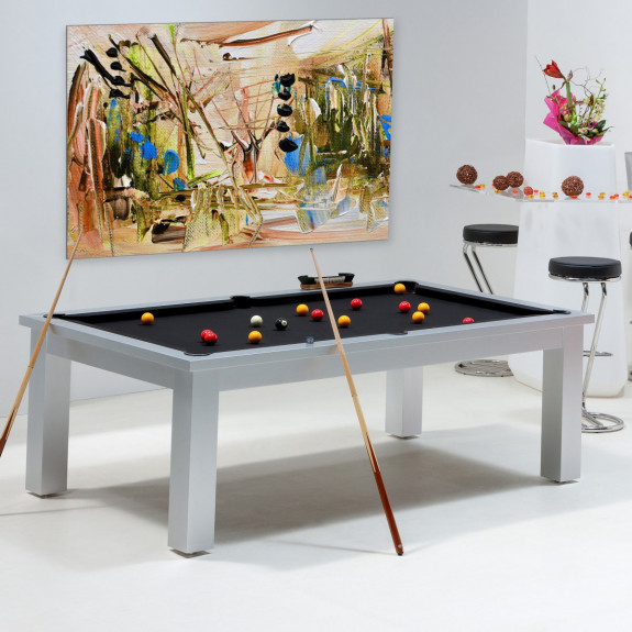 Billard Convertible Memphis Inox