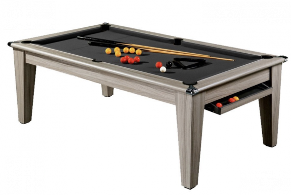 Billard Convertible Supreme York Bois Flotté 6 ou 7FT