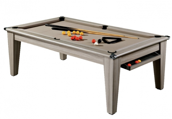 Billard Convertible Supreme York Bois Flotté 6 ou 7FT