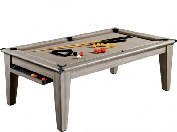 Billard Convertible Supreme York Bois Flotté 6 ou 7FT