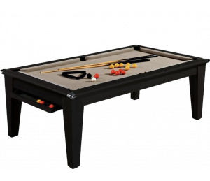 Billard Convertible Supreme York Noir 6 ou 7FT