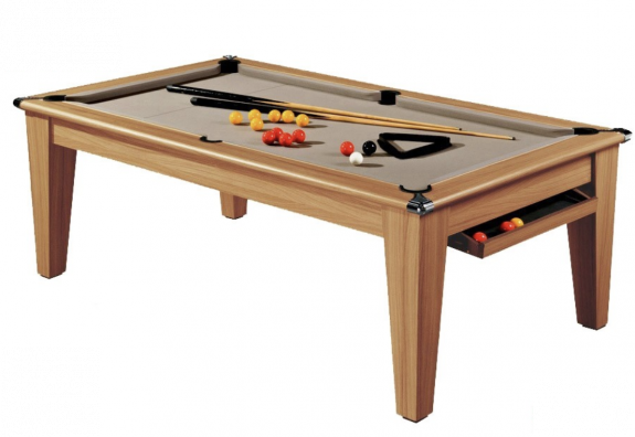 Billard Convertible Supreme York Châtaignier 7FT