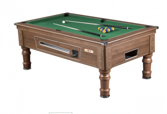 Billard Anglais Supreme Prince Châtaignier 7FT Monnayeur