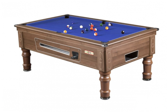 Billard Anglais Supreme Prince Châtaignier 7FT Monnayeur