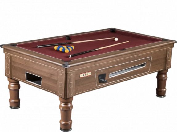 Billard Anglais Supreme Prince Châtaignier 7FT Monnayeur