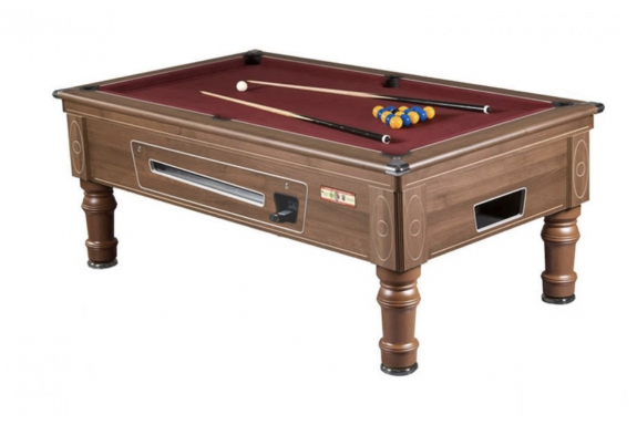 Billard Anglais Supreme Prince Châtaignier 7FT Monnayeur