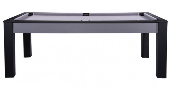 Billard convertible Delhi Gris 6 ou 7FT