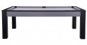 Billard convertible Delhi Gris 6 ou 7FT