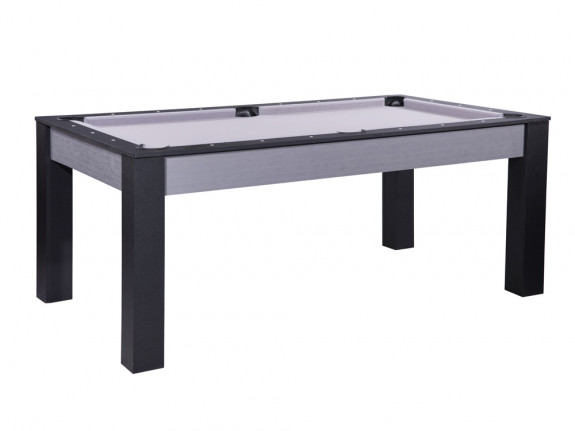 Billard convertible Delhi Gris 6 ou 7FT