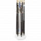 Porte queue metal 6 queues blanc