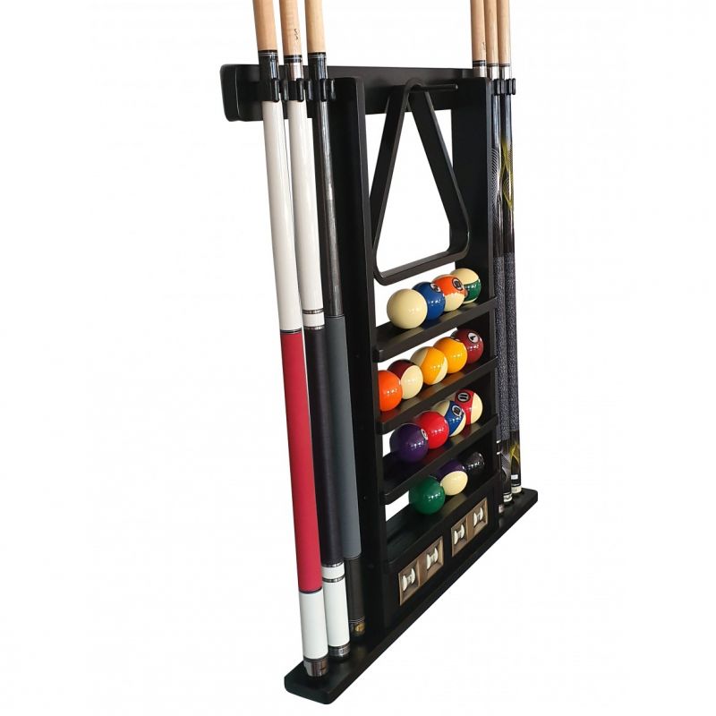 Porte Queue Billard Mural Stick Holder Support Queue De Billard Bois,Canne  De Billard Accessoires,Holds 6 Trous,Famille,Club B[181] - Cdiscount Jeux -  Jouets